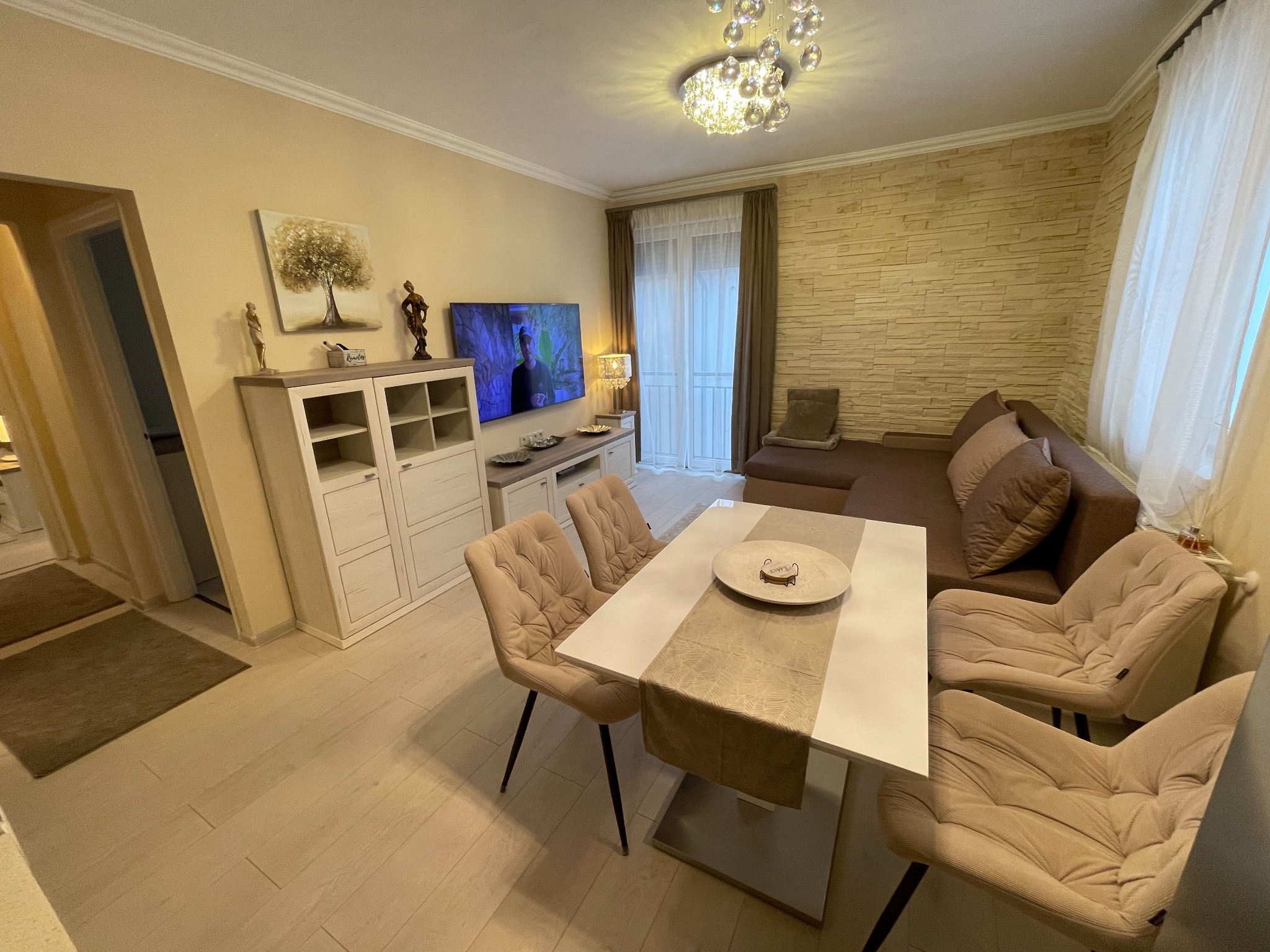 Lina Prémium Apartman – nappali